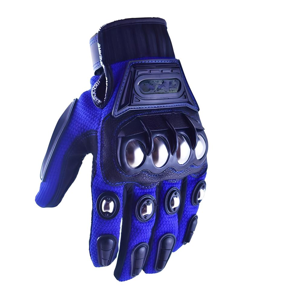 Motorcycle Gloves With Reinforced Shells – Ideal For On-Road And Off-Road 