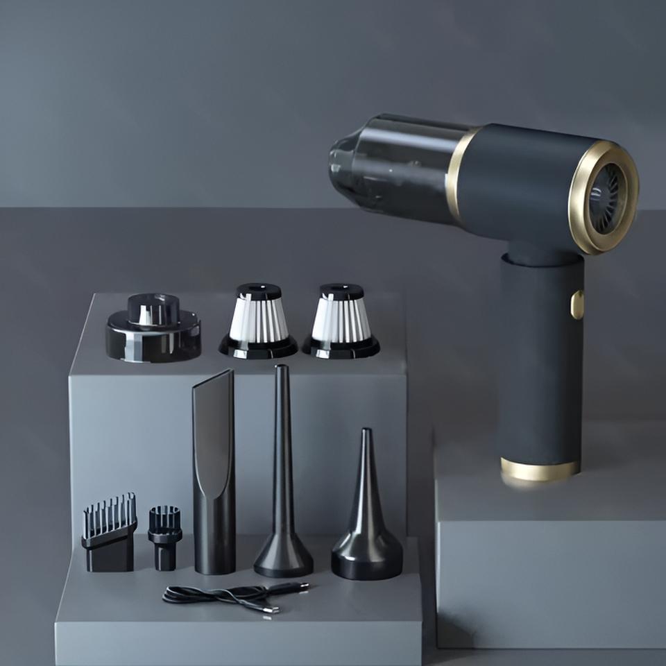 Mini Multi-Purpose Vacuum Cleaner — Quick and Effective Cleaning 