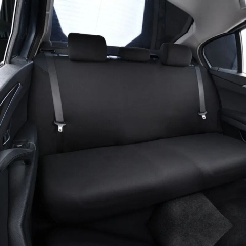 Rear Bench Cover for Dogs – Ideal for Car Travel 