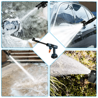 Cordless high-pressure cleaner - Power, mobility & efficiency