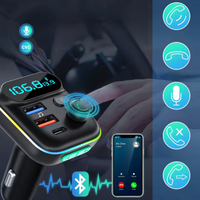 Bluetooth FM -lähetin autolle — Selkeät puhelut & langaton musiikki 