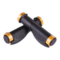 Rubber Handlebar Grips For Bicycle — Stability And Control 