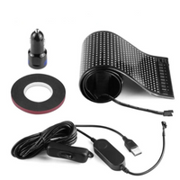 لوحة عرض LED للسيارات - نصوص ونقوش مخصصة 