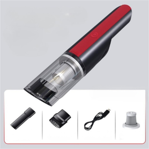 Multifunctional Portable Vacuum Cleaner — Powerful and Practical 