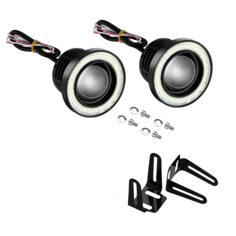 Φώτα Αντιθολής Αυτοκινήτου LED — Ισχυρός Αδιάβροχος Φωτισμός 