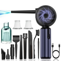 Αναρροφητής και Φυσητήρας Πολυλειτουργικός — Πλήρης Καθαρισμός Χωρίς Κόπο 