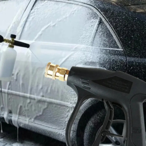 High Pressure Gun — Quick And Effective Cleaning For Car 