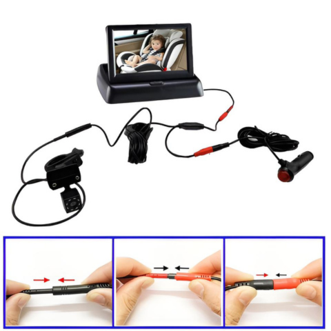 Bilkamera til Baby — Sikkerhed og Ro Under Kørsel 