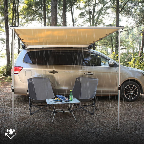 Bil Side Telt — Rask Montering Og Total Beskyttelse 