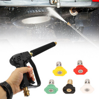 高圧洗浄機 — 力強く迅速な清掃 