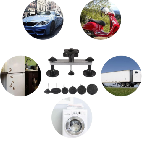 ערכת תיקון פחחות - הסרה קלה של שקעים 