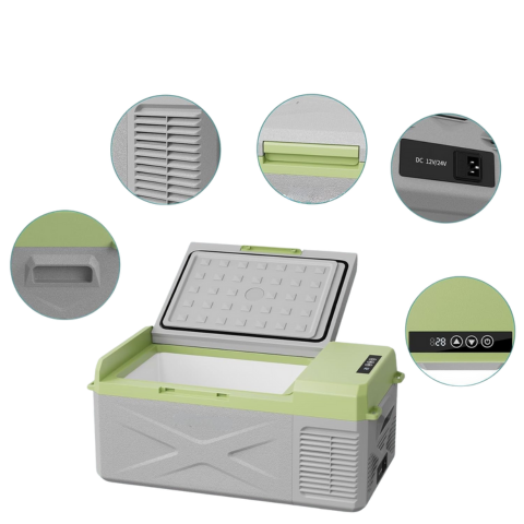 ثلاجة سيارة — قوية ومتعددة الاستخدامات 