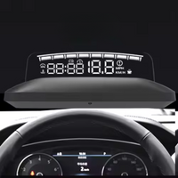 Head-Up Display For Car – Speed And Real-Time Data 