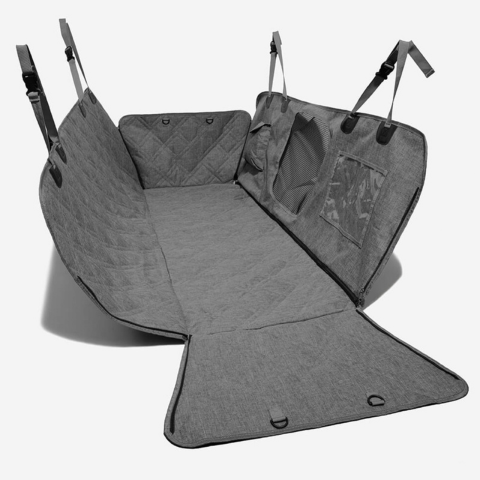 Car Rear Protection Cover — Ideal For Transporting Dogs 