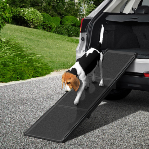 Folding Ramp for Dog — Easy Access to the Car 