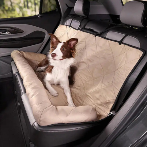 Dog Back Seat Cover — Comfort And Protection Guaranteed 