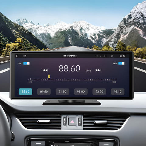 Intelligent Bilmonitor – Ansluten och Funktionell 