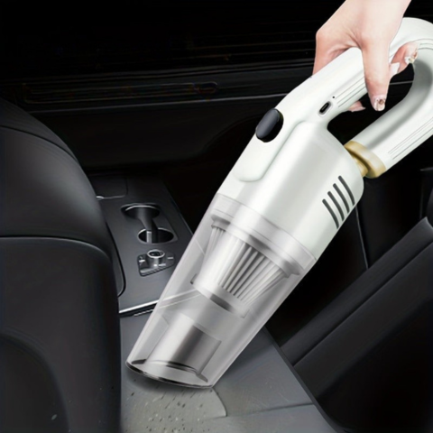 Prenosný viacúčelový vysávač — Ľahký a výkonný 