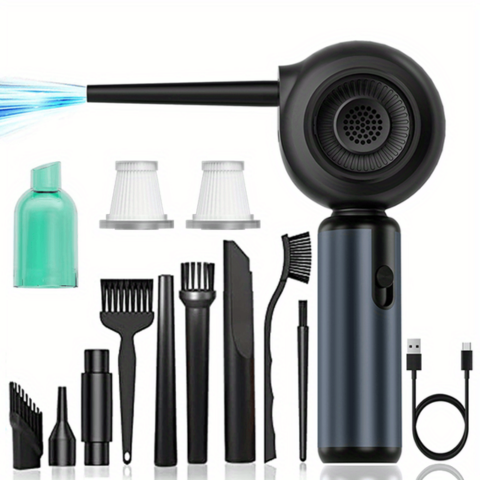 Αναρροφητής και Φυσητήρας Πολυλειτουργικός — Πλήρης Καθαρισμός Χωρίς Κόπο 