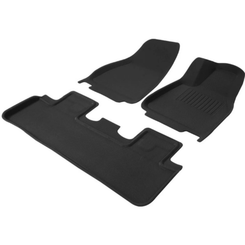 Custom Floor Mats for Tesla Model Y — Complete Protection & Elegant Design 