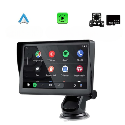 Intelligent Auto Screen – Navigation, Music, and Camera 