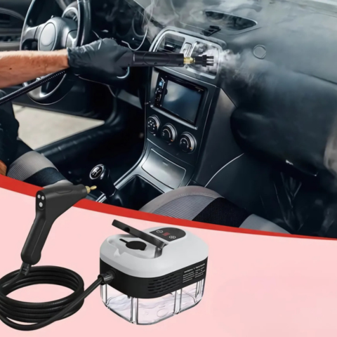 High Pressure Steam Cleaner 2500W — Powerful & Eco-friendly 