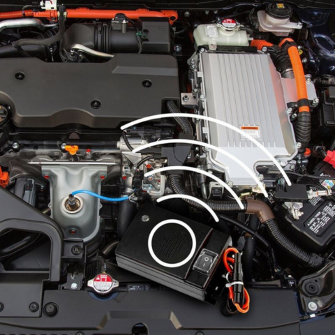 Ultraäänikarkotin Auto — Tehokas Jyrsijäntorjunta 