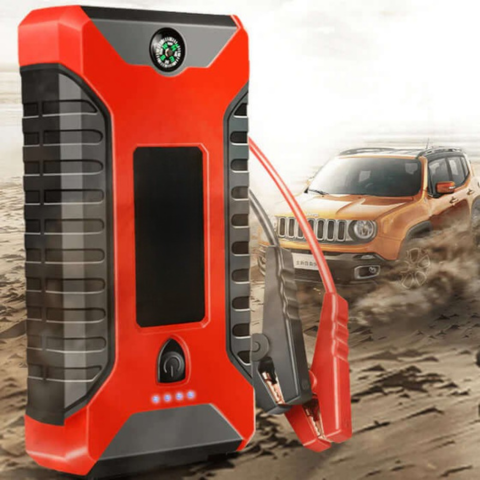 Portable Car Battery Starter — Powerful & Multifunctional 