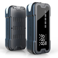 Portable Car Starter — Multifunctional With Compressor 