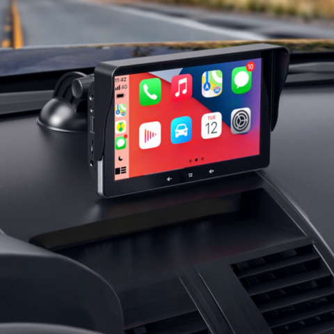 System multimedialny samochodu – Nawigacja i rozrywka 