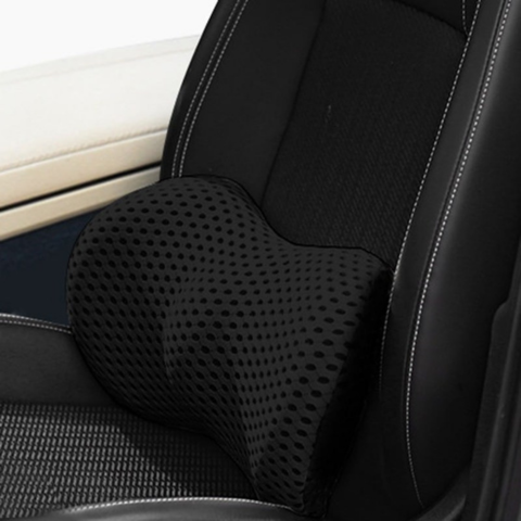 Lumbar Cushion for Car Seat — Back Relief in the Car 
