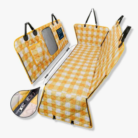 Car Rear Protection Cover — Ideal For Transporting Dogs 