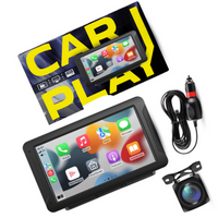 Multifunction Multimedia System For Car — GPS, Music & Reverse Camera 