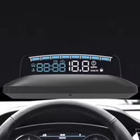 Head-Up Display For Car – Speed And Real-Time Data 