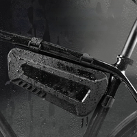 Pevná vodotěsná brašna na řídítka — Praktické úložiště pro kolo 