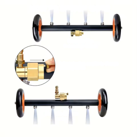 Čistič rámu auta — Kompatibilní s vysokotlakým čističem 