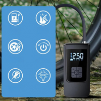 Mini Compressore d'Aria Portatile — Gonfiatore Senza Fili Intelligente 