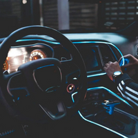 Car LED Strips – Interior RGB Ambiance 