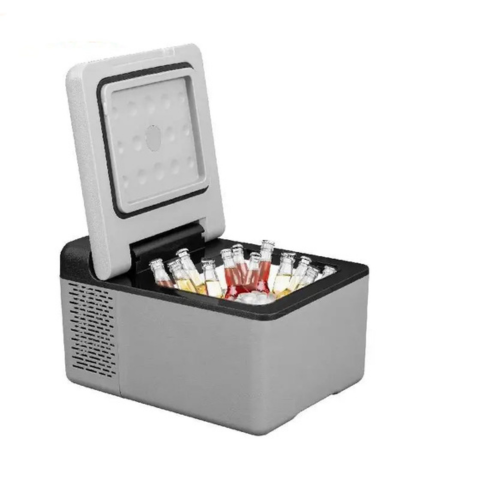 Μίνι Ψυγείο Αυτοκινήτου — Γρήγορη και Αποτελεσματική Ψύξη 