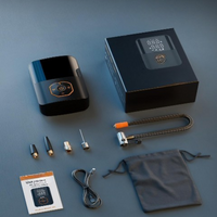 Compressore d'aria portatile — Gonfiatore senza fili rapido e potente 