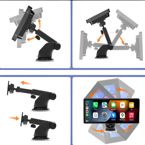 Intelligent Bilmonitor – Ansluten och Funktionell 