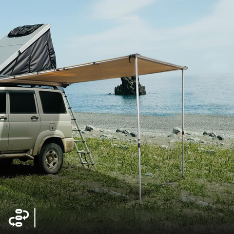 Bil Side Telt — Rask Montering Og Total Beskyttelse 