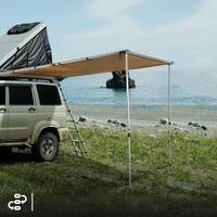 Bil Side Telt — Rask Montering Og Total Beskyttelse 