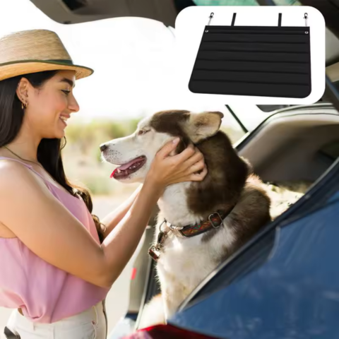 Universal Car Boot Mat — Comfort & Safety for Animals 