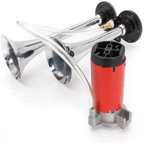 קלקסון אוניברסלי — אידיאלי לרכב, אופנוע ומשאית 