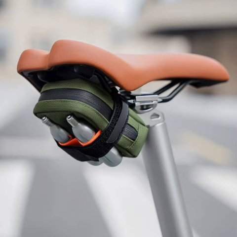 Bike Under-Seat Bag — Lightweight, Durable & Easy to Install 