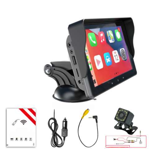 System multimedialny samochodu – Nawigacja i rozrywka 