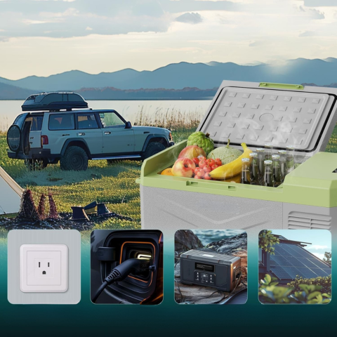 ثلاجة سيارة — قوية ومتعددة الاستخدامات 