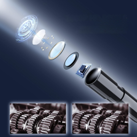 Endoscope Numérique Avec Écran — Réparations Auto