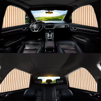 Parasole lato auto — Viaggio piacevole e protetto 